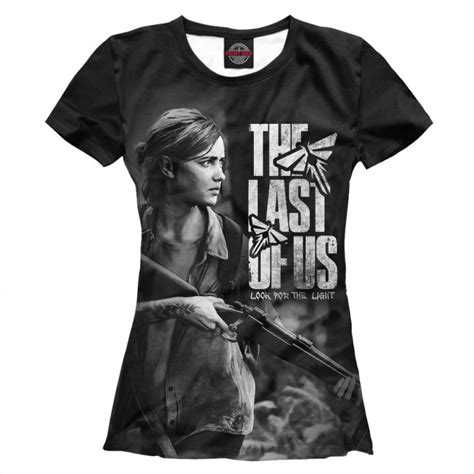 the last of us t shirt ellie|More.